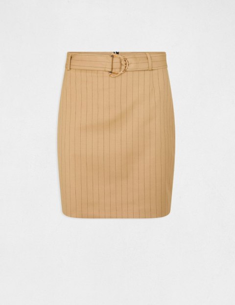 Morgan Spódnica JAELA.F BEIGE Morgan Spódnica JAELA.F BEIGE