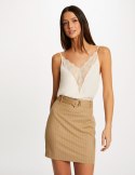 Morgan Spódnica JAELA.F BEIGE Morgan Spódnica JAELA.F BEIGE