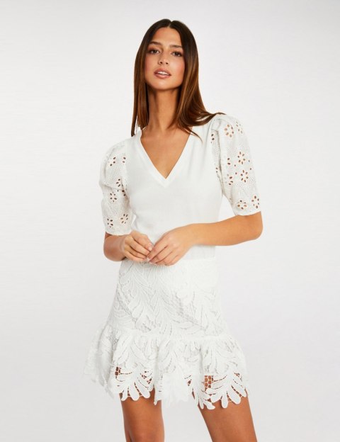 Morgan Spódnica JANE OFF WHITE Morgan Spódnica JANE OFF WHITE