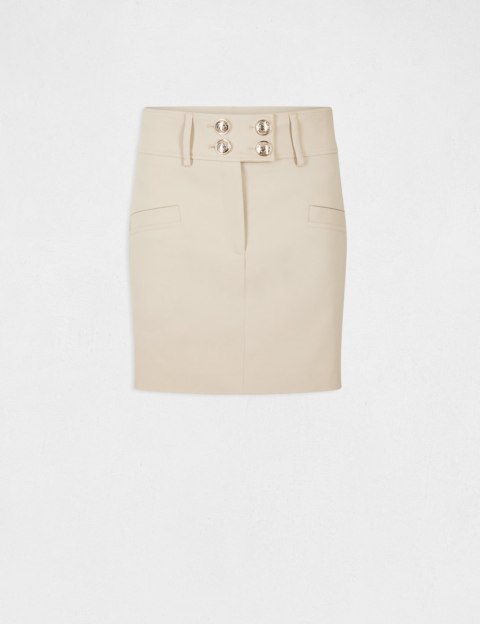 Morgan Spódnica JTAKA.F BEIGE Morgan Spódnica JTAKA.F BEIGE