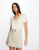 Morgan Spódnica JTAKA.F BEIGE Morgan Spódnica JTAKA.F BEIGE