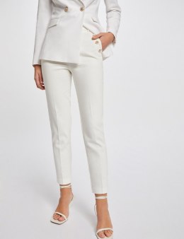 Morgan Pants PRATO.F OFF WHITE