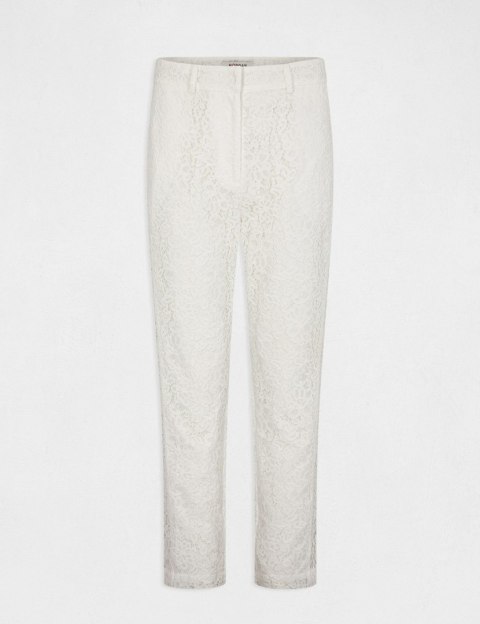 Morgan Pants PSANGO OFF WHITE Morgan Pants PSANGO OFF WHITE