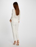Morgan Pants PSANGO OFF WHITE Morgan Pants PSANGO OFF WHITE