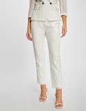 Morgan Pants PSANGO OFF WHITE