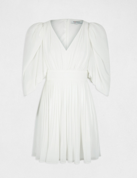 Morgan Dress RALEX OFF WHITE Morgan Dress RALEX OFF WHITE