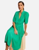 Morgan Dress RANOPI VERT VEGETAL