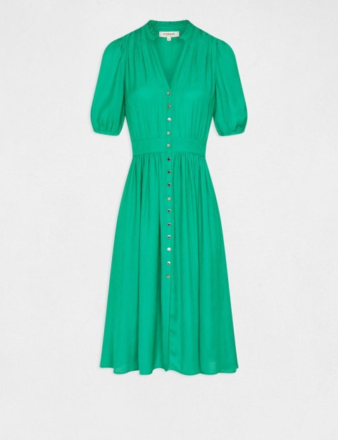 Morgan Dress RANOPI VERT VEGETAL