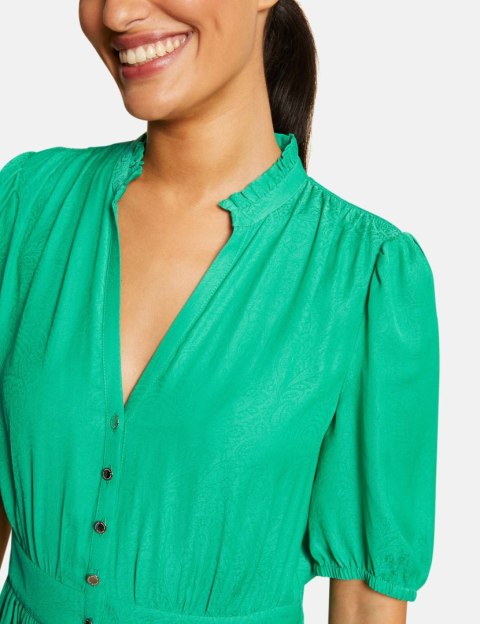Morgan Dress RANOPI VERT VEGETAL