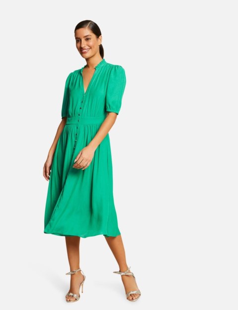 Morgan Dress RANOPI VERT VEGETAL