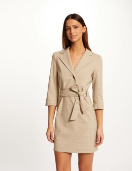 Morgan Dress REVA.F BEIGE