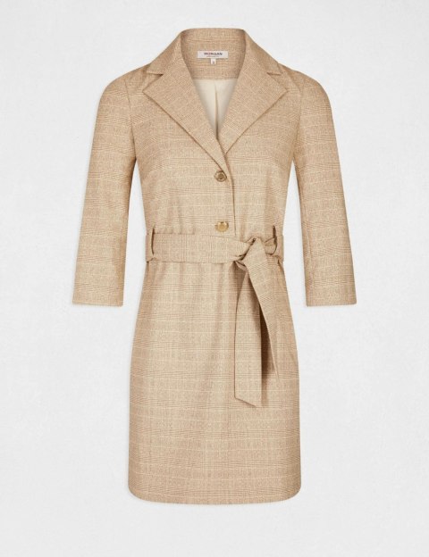 Morgan Dress REVA.F BEIGE Morgan Dress REVA.F BEIGE