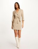 Morgan Dress REVA.F BEIGE