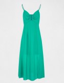 Morgan Dress RIGNY VERT VEGETAL