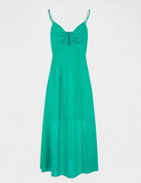 Morgan Dress RIGNY VERT VEGETAL Morgan Dress RIGNY VERT VEGETAL