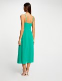 Morgan Dress RIGNY VERT VEGETAL