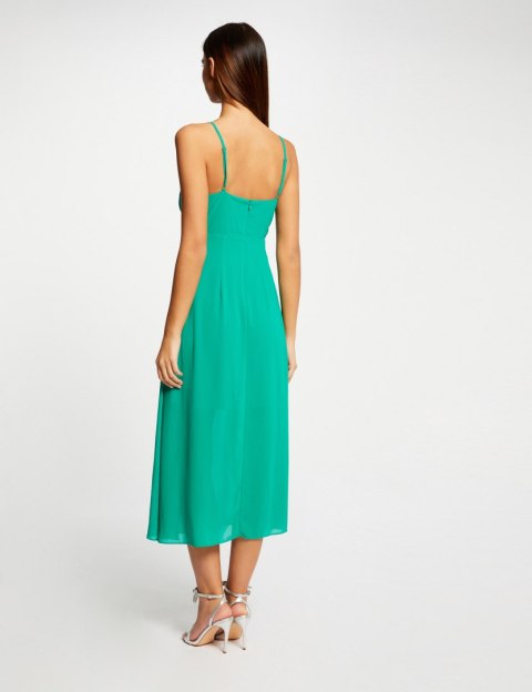 Morgan Dress RIGNY VERT VEGETAL Morgan Dress RIGNY VERT VEGETAL