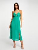 Morgan Dress RIGNY VERT VEGETAL