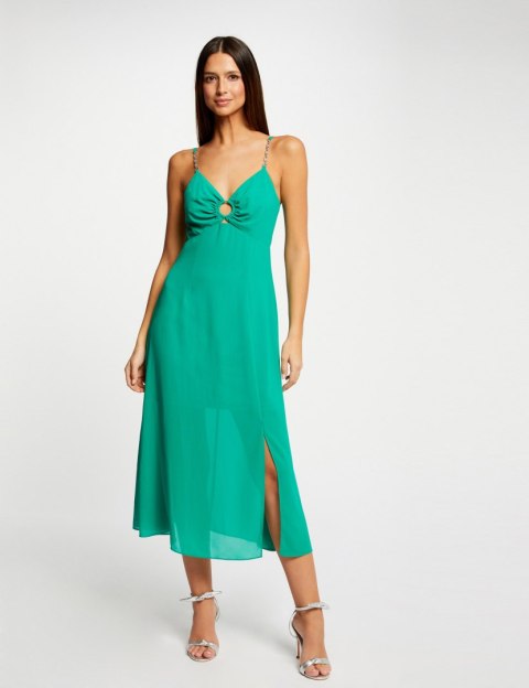 Morgan Dress RIGNY VERT VEGETAL Morgan Dress RIGNY VERT VEGETAL