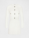 Morgan Dress RMBELA OFF WHITE