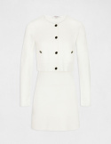 Morgan Dress RMBELA OFF WHITE Morgan Dress RMBELA OFF WHITE