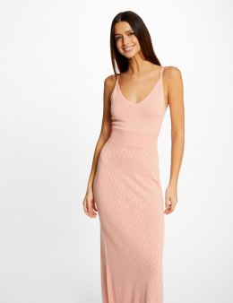 Morgan Dress RMETA PECHE