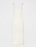 Morgan Dress RWEDY OFF WHITE