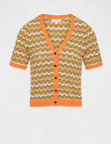 Morgan Sweater MOODY ORANGEADE Morgan Sweater MOODY ORANGEADE