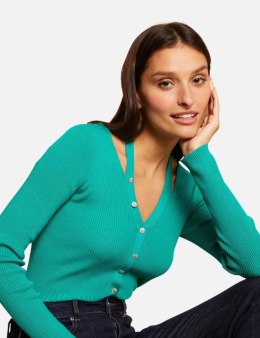 Morgan Sweater MYRIAM VERT VEGETAL