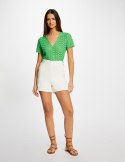 Morgan Shorts SHIZU OFF WHITE Morgan Shorts SHIZU OFF WHITE