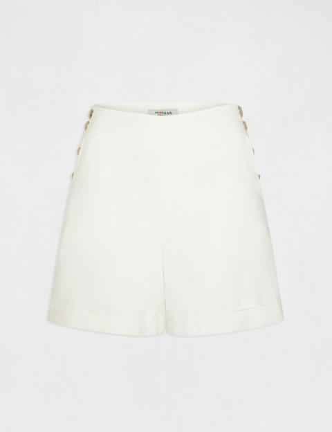 Morgan Shorts SHIZU OFF WHITE Morgan Shorts SHIZU OFF WHITE