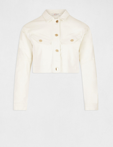 Morgan Vest VEIKO1 OFF WHITE Morgan Vest VEIKO1 OFF WHITE