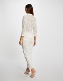 Morgan Vest VSANGO OFF WHITE Morgan Vest VSANGO OFF WHITE