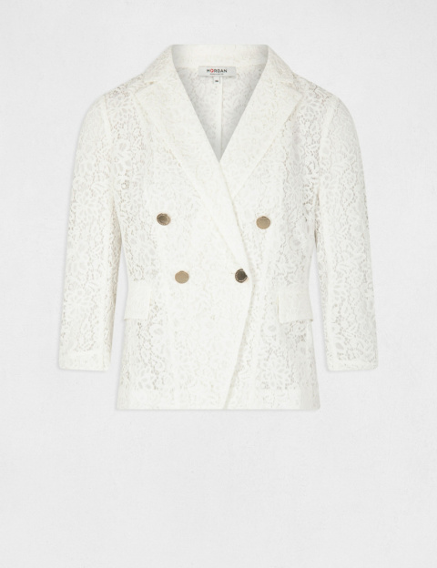 Morgan Vest VSANGO OFF WHITE Morgan Vest VSANGO OFF WHITE