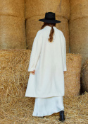 Lauren Vidal Coat LVMH2632 ECRU Lauren Vidal Coat LVMH2632 ECRU