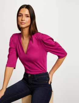 Morgan Blouse DANI HIBISCUS
