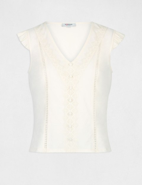 Morgan Blouse DEBSIE NUAGE Morgan Blouse DEBSIE NUAGE