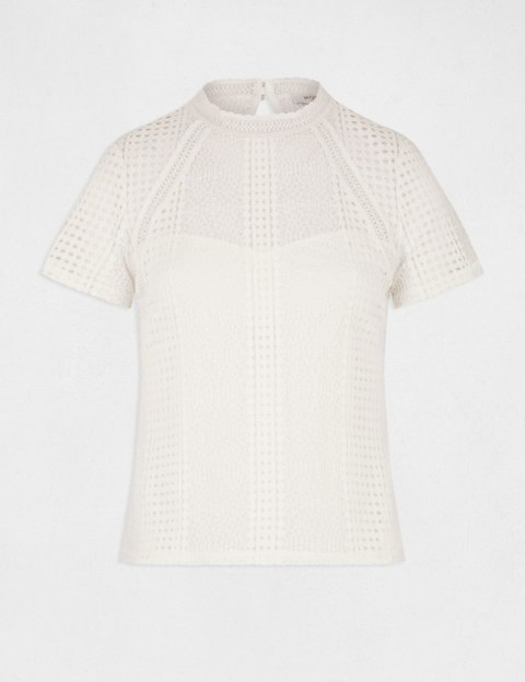 Morgan Blouse DIMA OFF WHITE Morgan Blouse DIMA OFF WHITE