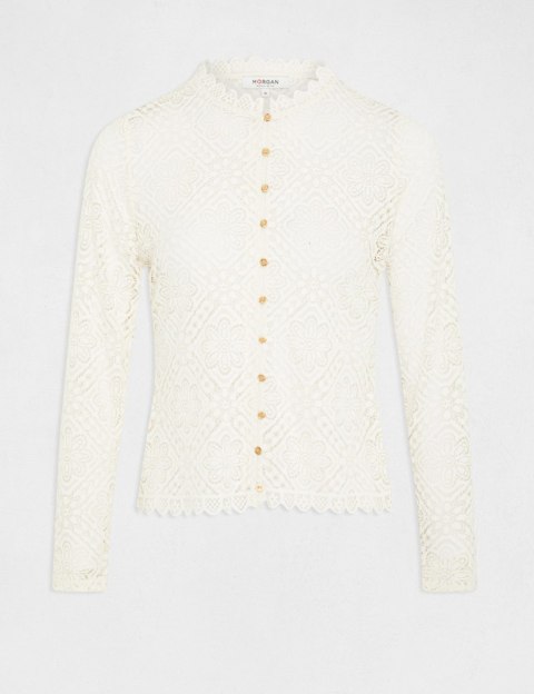 Morgan Blouse TIMBA IVOIRE Morgan Blouse TIMBA IVOIRE