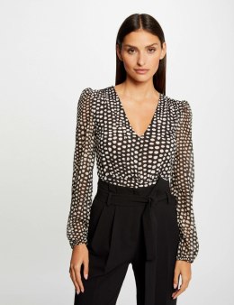 Morgan Blouse TPIANO NOIR
