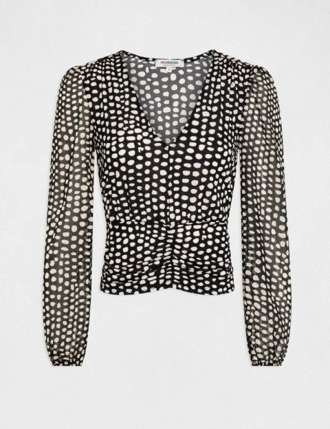 Morgan Blouse TPIANO NOIR Morgan Blouse TPIANO NOIR