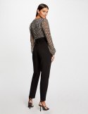 Morgan Blouse TPIANO NOIR Morgan Blouse TPIANO NOIR