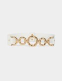 Morgan Belt 3RING BLANC Morgan Belt 3RING BLANC