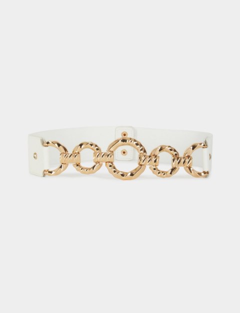 Morgan Belt 3RING BLANC Morgan Belt 3RING BLANC