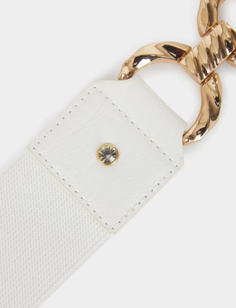 Morgan Belt 3RING BLANC Morgan Belt 3RING BLANC