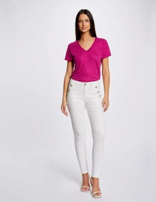 Morgan Pants PBLUP OFF WHITE