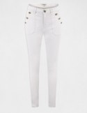 Morgan Pants PBLUP OFF WHITE