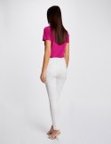 Morgan Pants PBLUP OFF WHITE