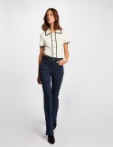 Morgan Pants PSVEN JEAN BRUT