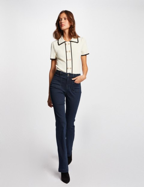 Morgan Pants PSVEN JEAN BRUT Morgan Pants PSVEN JEAN BRUT